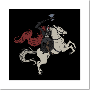 Headless Horseman Posters and Art